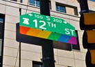 20180812 フィアデルフィア観光「Midtown Village」13th Street from Chestnut to Locust Streets (the city’s vibrant gay community: the”Gayborhood”)