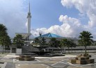 20161228モスク「（マレーシア）国立モスク」Natonal Mosque (Masjid Negara)マスジッド・ヌガラ