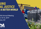 20190811学会114th ASA Annual Meeting August 10-13, 2019 New York, NY (Engaging Social Justice For a Better World)